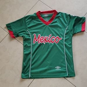 Mexico Soccer Team Shirt Size S